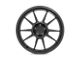 TSW Imatra Matte Black 5-Lug Wheel; 18x8; 35mm Offset (87-90 Dakota)