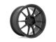 TSW Imatra Matte Black 5-Lug Wheel; 18x9.5; 25mm Offset (87-90 Dakota)