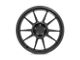 TSW Imatra Matte Black 5-Lug Wheel; 18x9.5; 25mm Offset (87-90 Dakota)