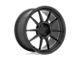 TSW Imatra Matte Black 5-Lug Wheel; 18x10; 35mm Offset (87-90 Dakota)