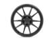 TSW Imatra Matte Black 5-Lug Wheel; 18x10; 35mm Offset (87-90 Dakota)