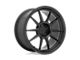 TSW Imatra Matte Black 5-Lug Wheel; 18x8; 45mm Offset (87-90 Dakota)