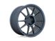 TSW Imatra Satin Dark Blue 5-Lug Wheel; 18x10.5; 25mm Offset (87-90 Dakota)