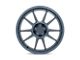 TSW Imatra Satin Dark Blue 5-Lug Wheel; 18x10.5; 25mm Offset (87-90 Dakota)