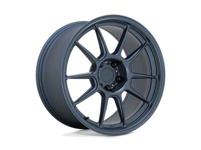 TSW Imatra Satin Dark Blue 5-Lug Wheel; 18x8; 35mm Offset (87-90 Dakota)