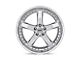 TSW Jarama Chrome 5-Lug Wheel; 18x9.5; 40mm Offset (87-90 Dakota)