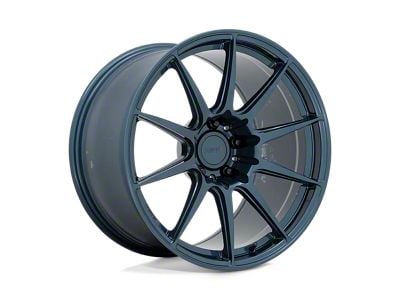 TSW Kemora Gloss Dark Blue 5-Lug Wheel; 18x8; 35mm Offset (87-90 Dakota)