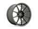 TSW Kemora Matte Gunmetal 5-Lug Wheel; 18x8; 35mm Offset (87-90 Dakota)