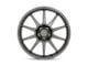 TSW Kemora Matte Gunmetal 5-Lug Wheel; 18x8; 35mm Offset (87-90 Dakota)