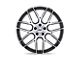 TSW Lasarthe Gloss Black Machined 5-Lug Wheel; 17x8; 40mm Offset (87-90 Dakota)