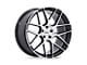 TSW Lasarthe Gloss Black Machined 5-Lug Wheel; 18x8.5; 35mm Offset (87-90 Dakota)