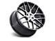 TSW Lasarthe Gloss Black Machined 5-Lug Wheel; 18x8.5; 35mm Offset (87-90 Dakota)