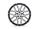 TSW Lasarthe Gloss Black Machined 5-Lug Wheel; 18x8.5; 35mm Offset (87-90 Dakota)