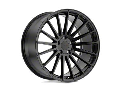 TSW Luco Gloss Black 5-Lug Wheel; 20x10; 25mm Offset (87-90 Dakota)