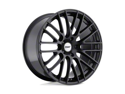 TSW MAX Matte Black 5-Lug Wheel; 18x9.5; 40mm Offset (87-90 Dakota)