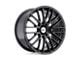 TSW MAX Matte Black 5-Lug Wheel; 18x9.5; 40mm Offset (87-90 Dakota)