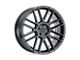 TSW Mosport Gloss Black 5-Lug Wheel; 20x8.5; 30mm Offset (87-90 Dakota)