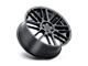 TSW Mosport Gloss Black 5-Lug Wheel; 20x8.5; 30mm Offset (87-90 Dakota)