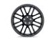 TSW Mosport Gloss Black 5-Lug Wheel; 20x8.5; 30mm Offset (87-90 Dakota)