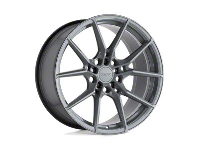 TSW Neptune Battleship Gray 5-Lug Wheel; 18x8; 35mm Offset (87-90 Dakota)