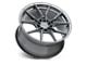 TSW Neptune Battleship Gray 5-Lug Wheel; 18x8; 35mm Offset (87-90 Dakota)