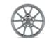 TSW Neptune Battleship Gray 5-Lug Wheel; 18x8; 35mm Offset (87-90 Dakota)