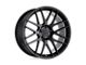 TSW Nord Semi Gloss Black 5-Lug Wheel; 20x10.5; 32mm Offset (87-90 Dakota)