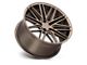 TSW Pescara Bronze 5-Lug Wheel; 20x10; 40mm Offset (87-90 Dakota)