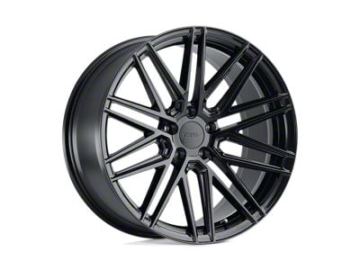 TSW Pescara Gloss Black 5-Lug Wheel; 19x9.5; 40mm Offset (87-90 Dakota)