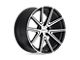 TSW Rouge Gunmetal with Mirror Cut Face 5-Lug Wheel; 19x9.5; 20mm Offset (87-90 Dakota)