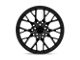 TSW Sebring Matte Black 5-Lug Wheel; 18x8.5; 20mm Offset (87-90 Dakota)