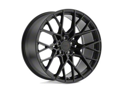 TSW Sebring Matte Black 5-Lug Wheel; 18x8.5; 30mm Offset (87-90 Dakota)