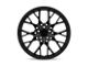 TSW Sebring Matte Black 5-Lug Wheel; 18x8.5; 30mm Offset (87-90 Dakota)