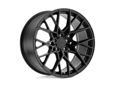 TSW Sebring Matte Black 5-Lug Wheel; 19x8.5; 20mm Offset (87-90 Dakota)