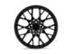 TSW Sebring Matte Black 5-Lug Wheel; 19x8.5; 20mm Offset (87-90 Dakota)