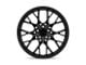 TSW Sebring Matte Black 5-Lug Wheel; 22x10.5; 28mm Offset (87-90 Dakota)