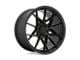 TSW Sector Semi Gloss Black 5-Lug Wheel; 20x10.5; 41mm Offset (87-90 Dakota)