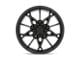 TSW Sector Semi Gloss Black 5-Lug Wheel; 20x10.5; 41mm Offset (87-90 Dakota)