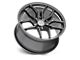 TSW Silvano Gloss Gunmetal 5-Lug Wheel; 19x8.5; 30mm Offset (87-90 Dakota)