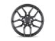 TSW Silvano Gloss Gunmetal 5-Lug Wheel; 19x8.5; 30mm Offset (87-90 Dakota)