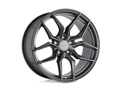 TSW Silvano Gloss Gunmetal 5-Lug Wheel; 20x8.5; 40mm Offset (87-90 Dakota)