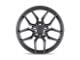 TSW Silvano Gloss Gunmetal 5-Lug Wheel; 20x8.5; 40mm Offset (87-90 Dakota)