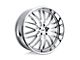 TSW Snetterton Chrome 5-Lug Wheel; 17x8; 40mm Offset (87-90 Dakota)