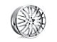 TSW Snetterton Chrome 5-Lug Wheel; 19x8; 20mm Offset (87-90 Dakota)