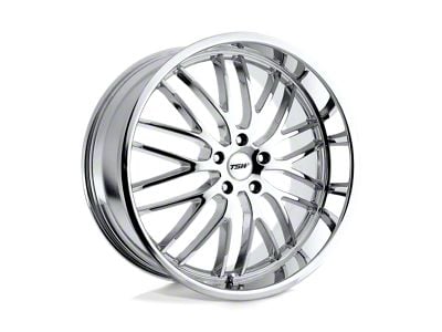 TSW Snetterton Chrome 5-Lug Wheel; 20x8.5; 40mm Offset (87-90 Dakota)