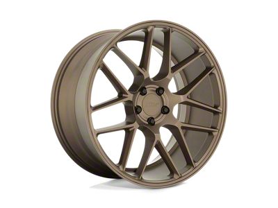 TSW Tamburello Matte Bronze 5-Lug Wheel; 19x8.5; 30mm Offset (87-90 Dakota)