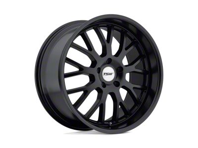 TSW Tremblant Matte Black 5-Lug Wheel; 20x10; 40mm Offset (87-90 Dakota)