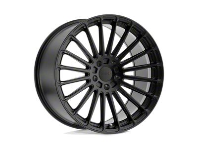 TSW Turbina Matte Black 5-Lug Wheel; 20x10.5; 25mm Offset (87-90 Dakota)