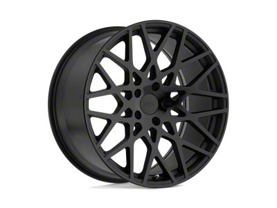 TSW Vale Double Black 5-Lug Wheel; 20x10; 25mm Offset (87-90 Dakota)