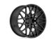 TSW Vale Double Black 5-Lug Wheel; 20x10; 25mm Offset (87-90 Dakota)